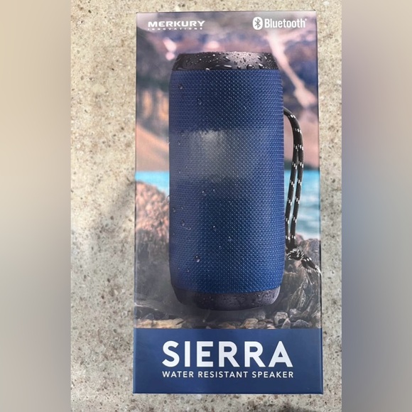 Portable Bluetooth Speaker - Blue - Picture 1 of 3